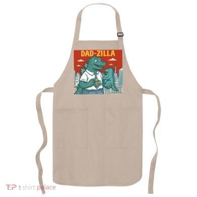 Dadzilla Apron