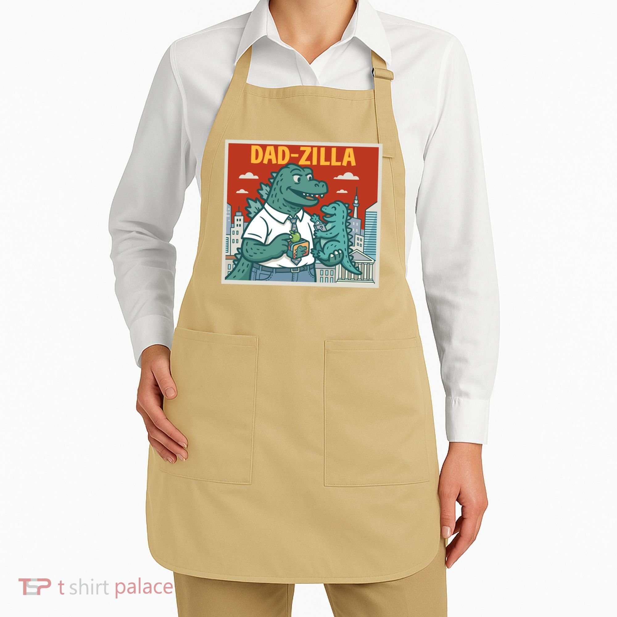 Dadzilla Apron