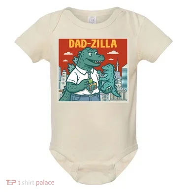 Dadzilla Baby Bodysuit
