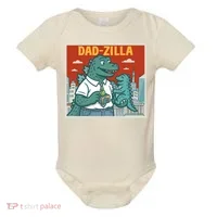 Dadzilla Baby Bodysuit thumb 0
