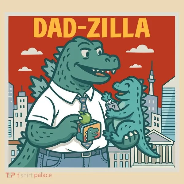Dadzilla Baby Bodysuit