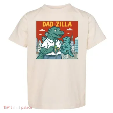 Dadzilla Toddler T-Shirt