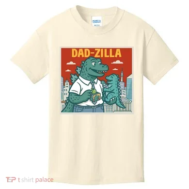 Dadzilla Kids T-Shirt
