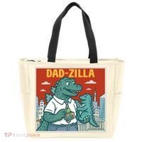 Dadzilla Tote Bag thumb 0