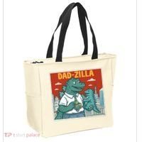 Dadzilla Tote Bag thumb 2