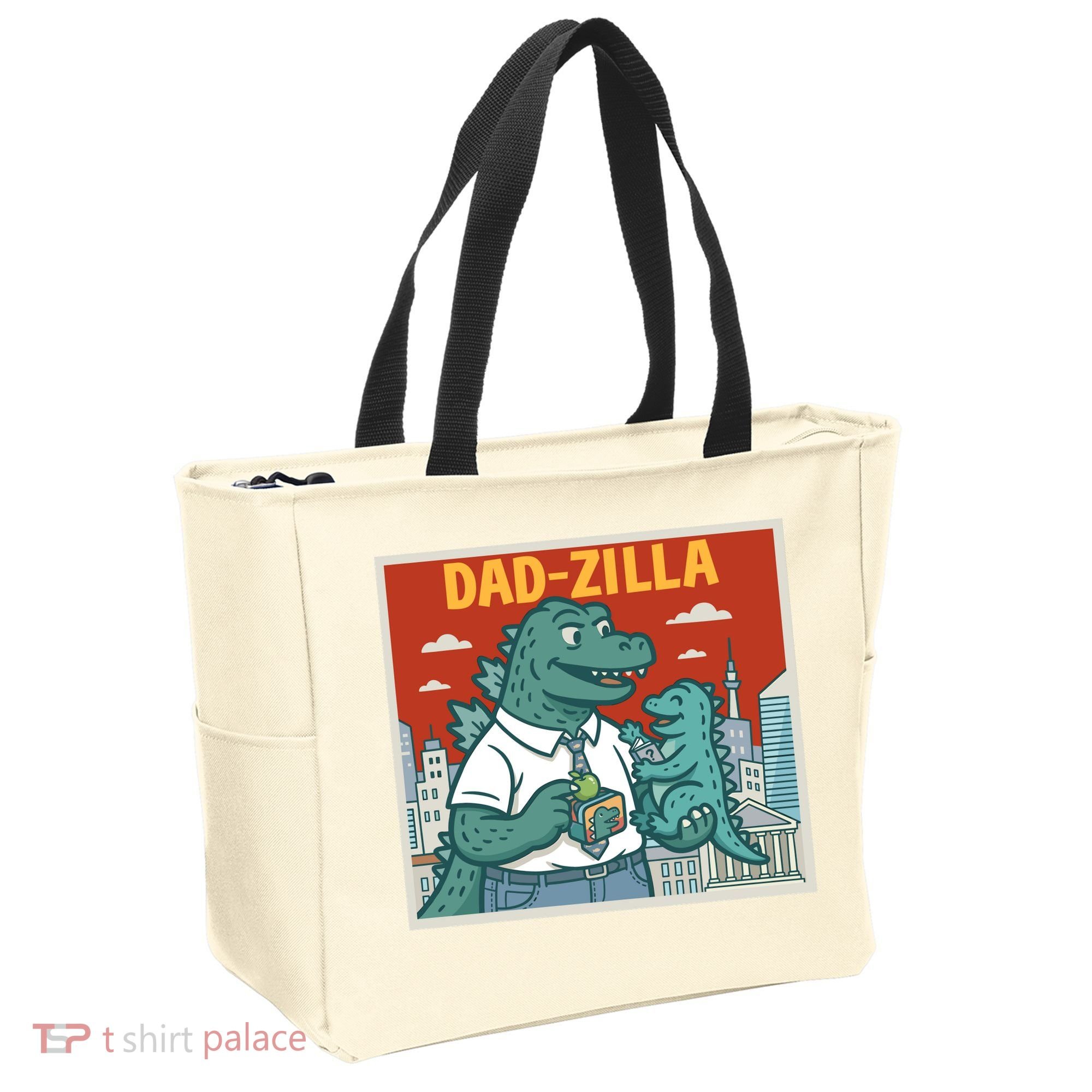 Dadzilla Tote Bag