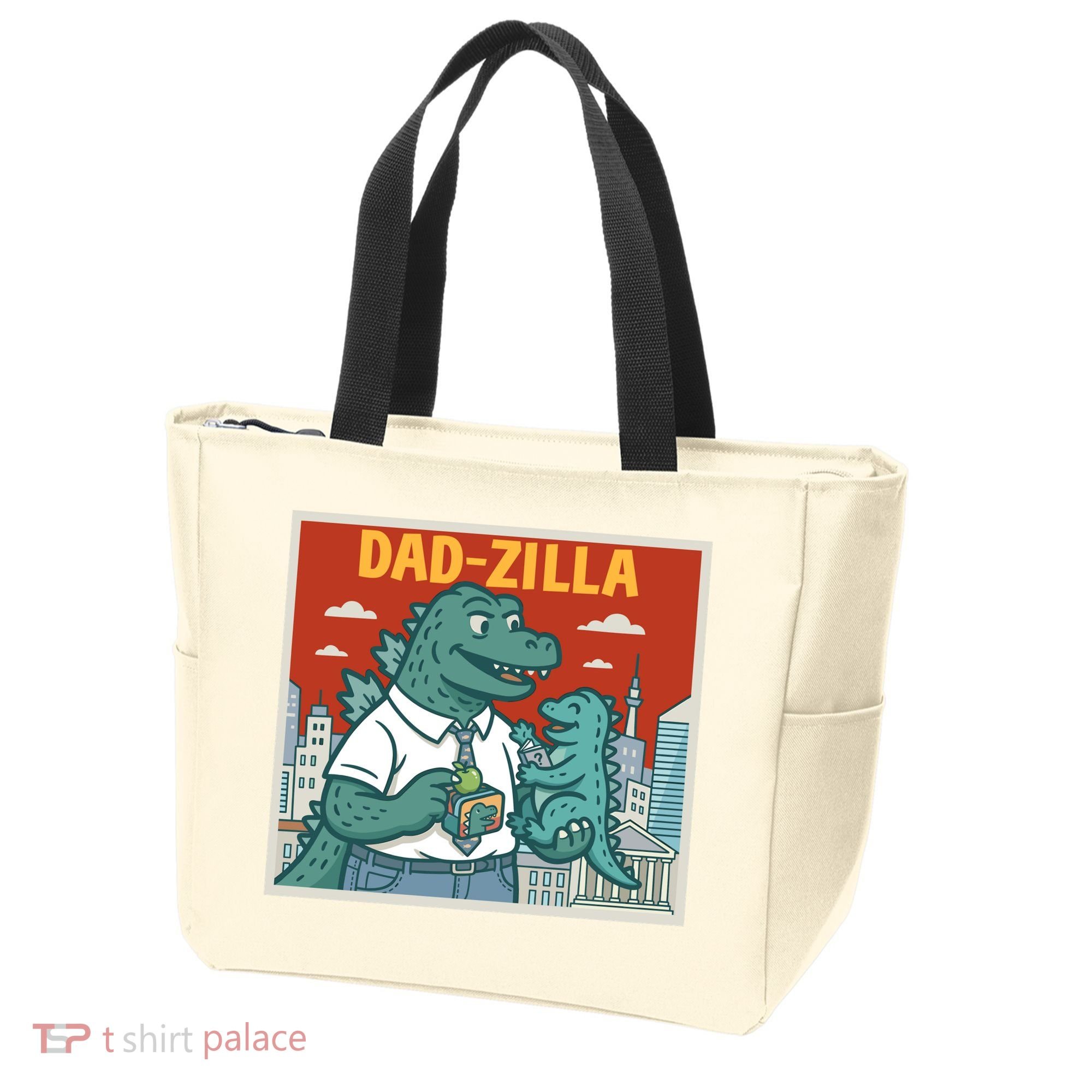 Dadzilla Tote Bag