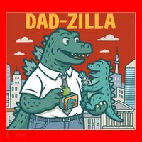 Dadzilla Santa Hat thumb 1