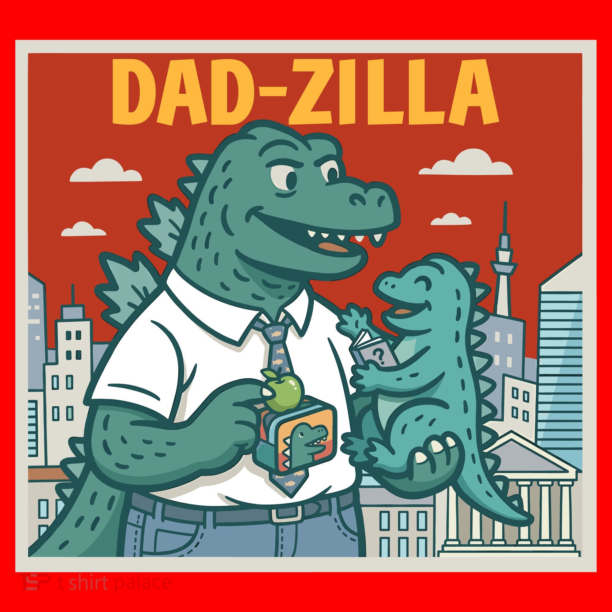 Dadzilla Santa Hat