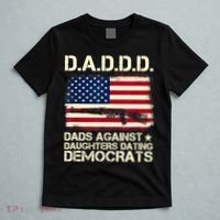DADDD Dads Against Daughter Dating Democrats Fathers Day T-Shirt thumb 5