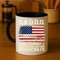 DADDD Dads Against Daughter Dating Democrats Fathers Day Coffee Mug thumb 4