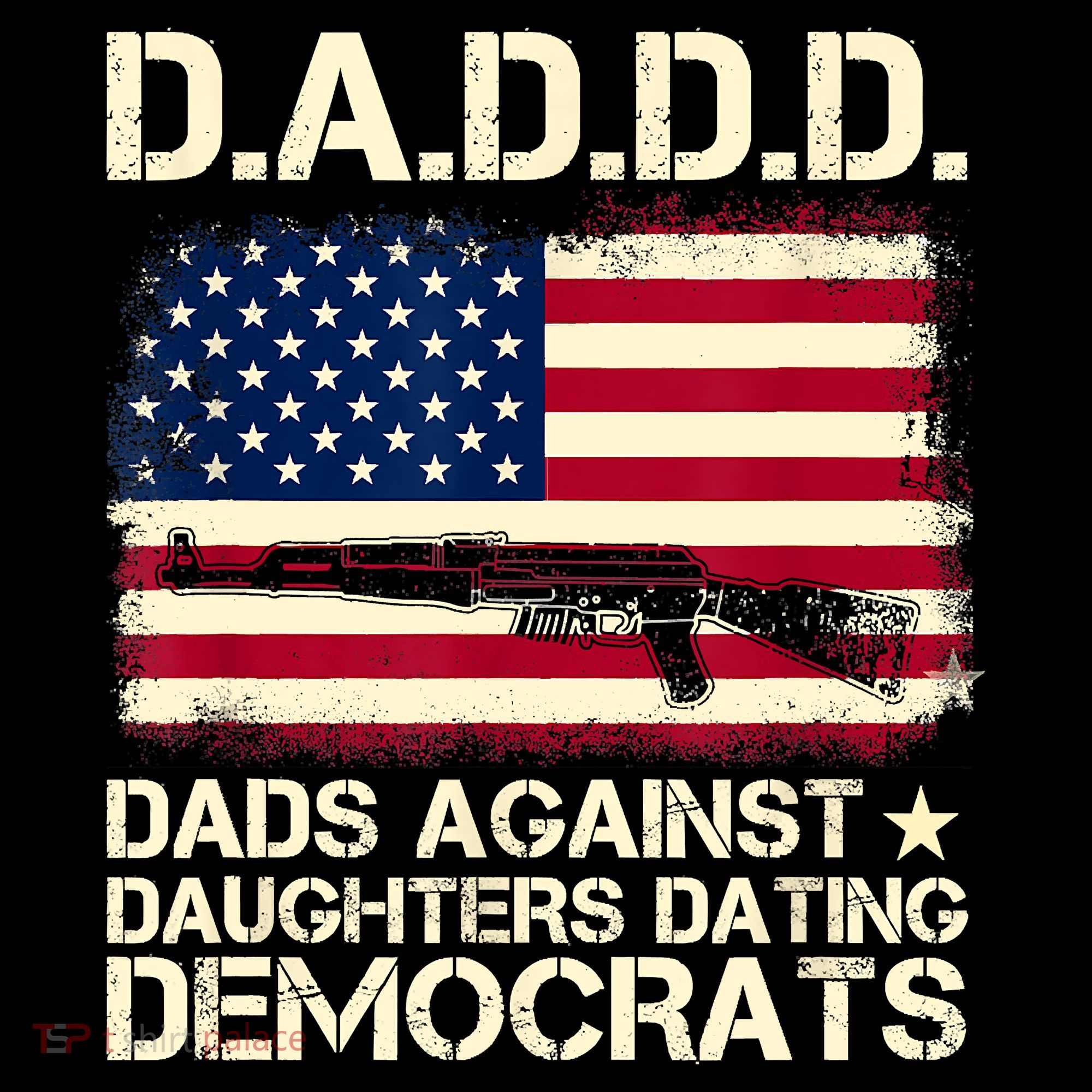 DADDD Dads Against Daughter Dating Democrats Fathers Day Coffee Mug
