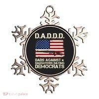 DADDD Dads Against Daughter Dating Democrats Fathers Day Ornament thumb 0