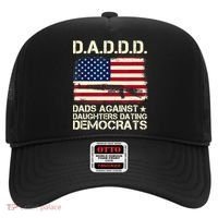 DADDD Dads Against Daughter Dating Democrats Fathers Day Hat thumb 0