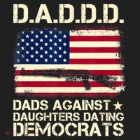 DADDD Dads Against Daughter Dating Democrats Fathers Day Hat thumb 2