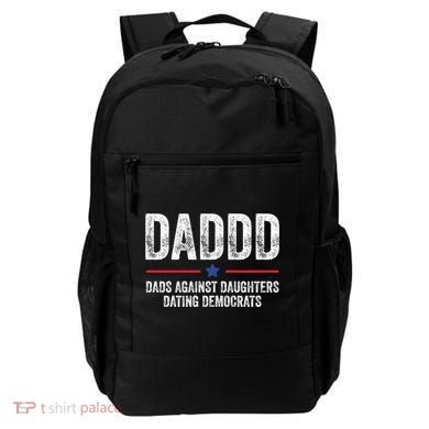 Daddd Dads Against Daughters Dating Democrats Gift Backpack