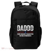 Daddd Dads Against Daughters Dating Democrats Gift Backpack thumb 0