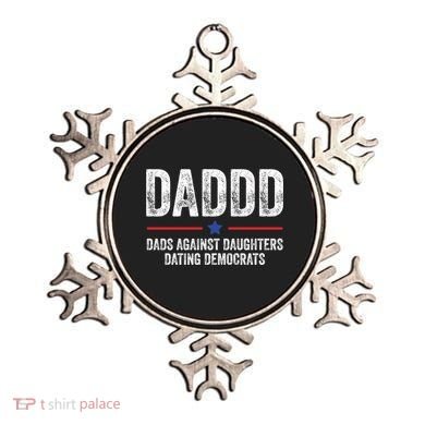 Daddd Dads Against Daughters Dating Democrats Gift Ornament