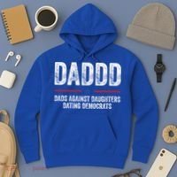 Daddd Dads Against Daughters Dating Democrats Gift Hoodie thumb 3