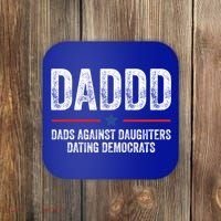 Daddd Dads Against Daughters Dating Democrats Gift Coaster thumb 0