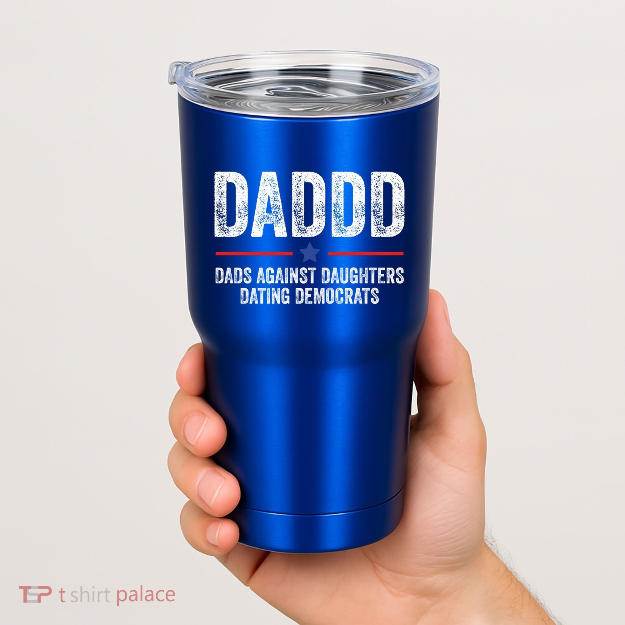 Daddd Dads Against Daughters Dating Democrats Gift Tumbler