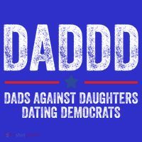 Daddd Dads Against Daughters Dating Democrats Gift Mousepad thumb 1