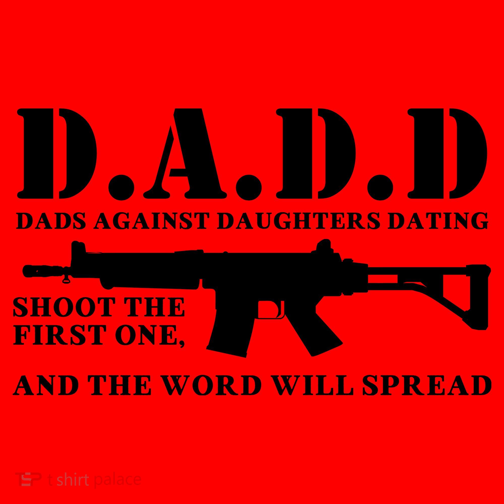 DADD Dads Against Daughters Dating Shoot The First One And The Word Will Spread Santa Hat