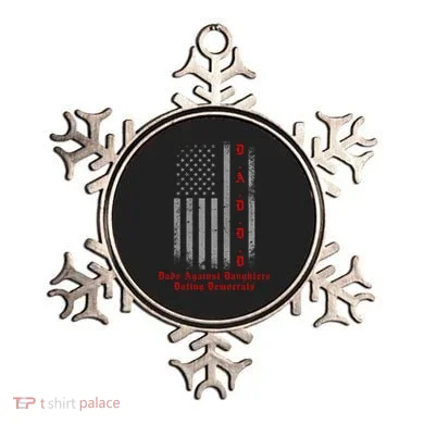 DADDD Dads Against Daughters Dating Democrats Ornament