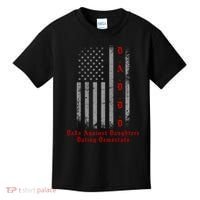 DADDD Dads Against Daughters Dating Democrats Kids T-Shirt thumb 0