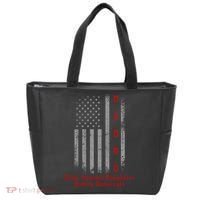 DADDD Dads Against Daughters Dating Democrats Tote Bag thumb 0