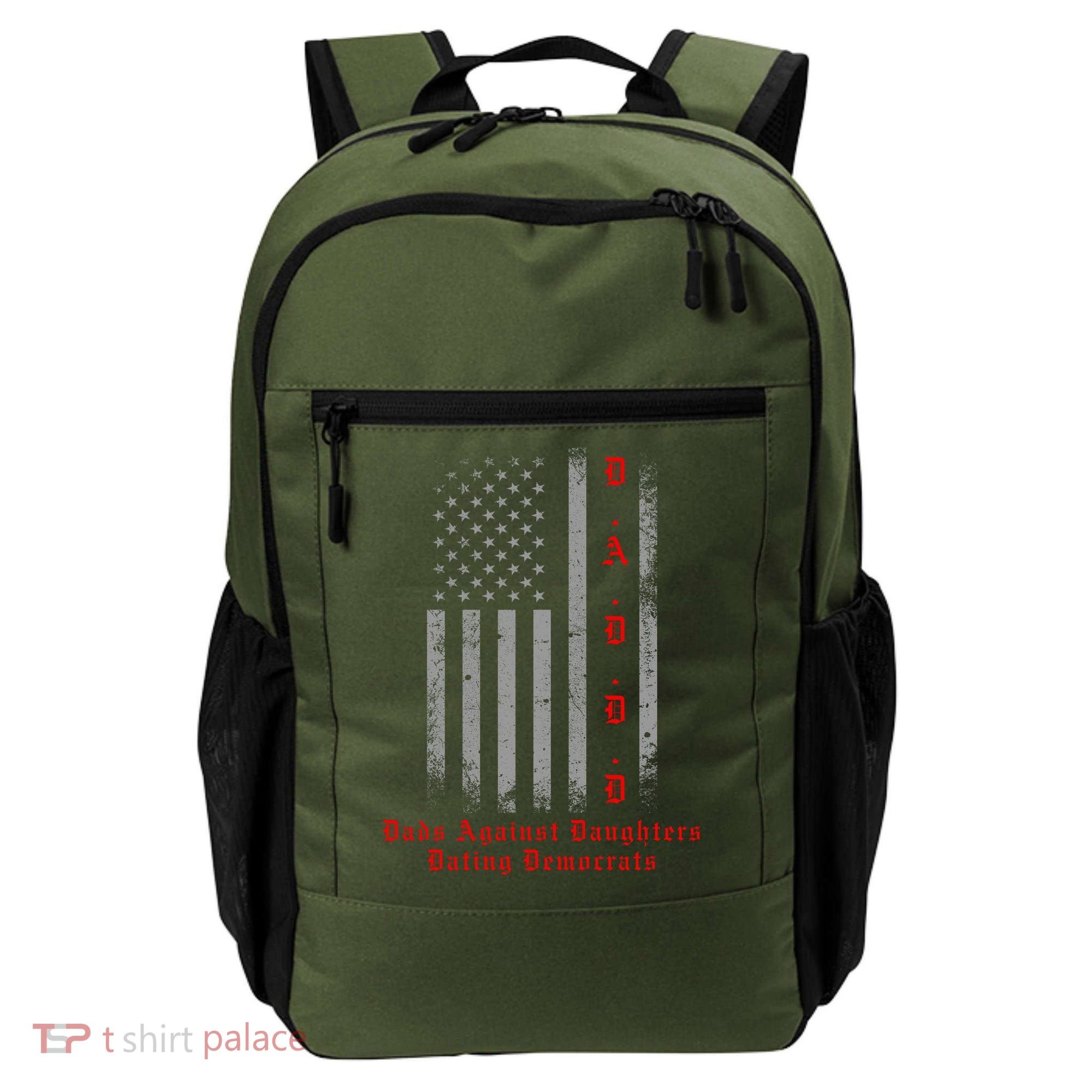 DADDD Dads Against Daughters Dating Democrats Backpack