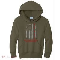 DADDD Dads Against Daughters Dating Democrats Kids Hoodie thumb 0