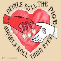 Devils Dice Angels Eyes Valentines Day Tote Bag thumb 4