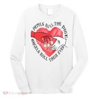 Devils Dice Angels Eyes Valentines Day Long Sleeve Shirt thumb 0