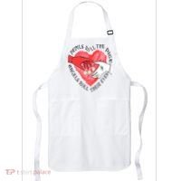 Devils Dice Angels Eyes Valentines Day Apron thumb 0