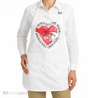 Devils Dice Angels Eyes Valentines Day Apron thumb 2