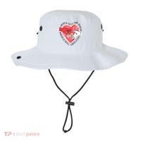 Devils Dice Angels Eyes Valentines Day Bucket Hat thumb 0
