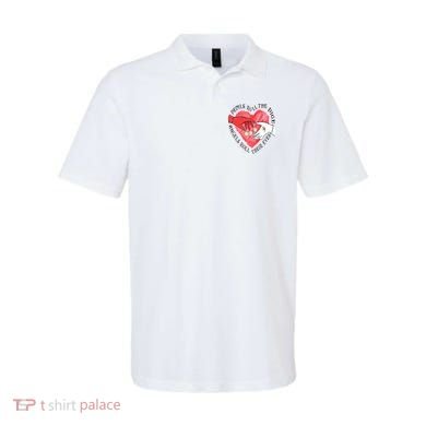 Devils Dice Angels Eyes Valentines Day Polo