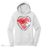 Devils Dice Angels Eyes Valentines Day Women's Hoodie thumb 0