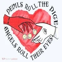 Devils Dice Angels Eyes Valentines Day Women's Tank Top thumb 5