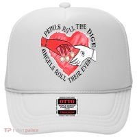 Devils Dice Angels Eyes Valentines Day Hat thumb 0