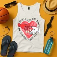 Devils Dice Angels Eyes Valentines Day Tank Top thumb 4