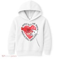 Devils Dice Angels Eyes Valentines Day Kids Hoodie thumb 0