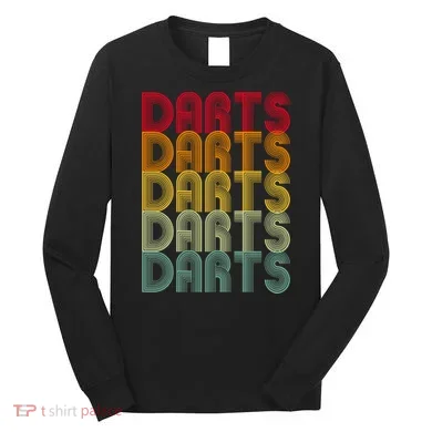Darts Long Sleeve Shirt