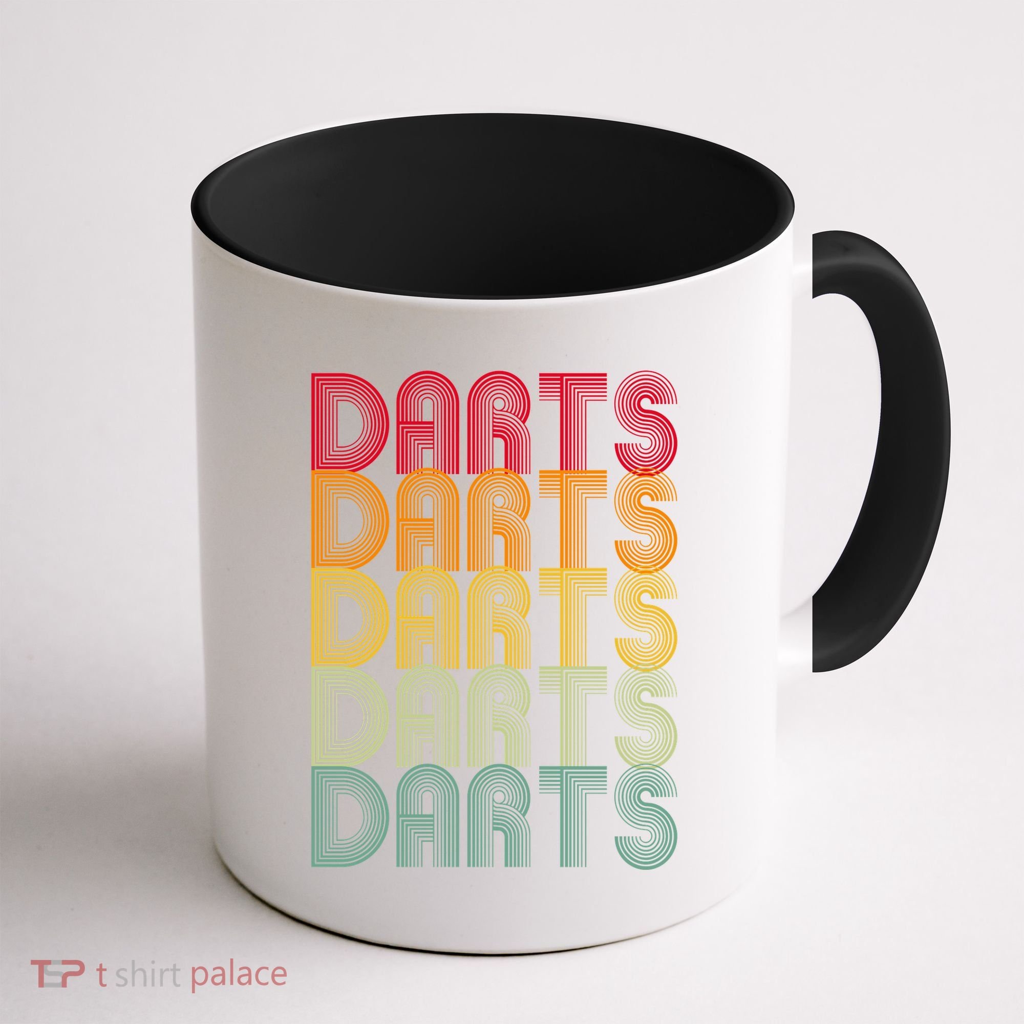 Darts Coffee Mug