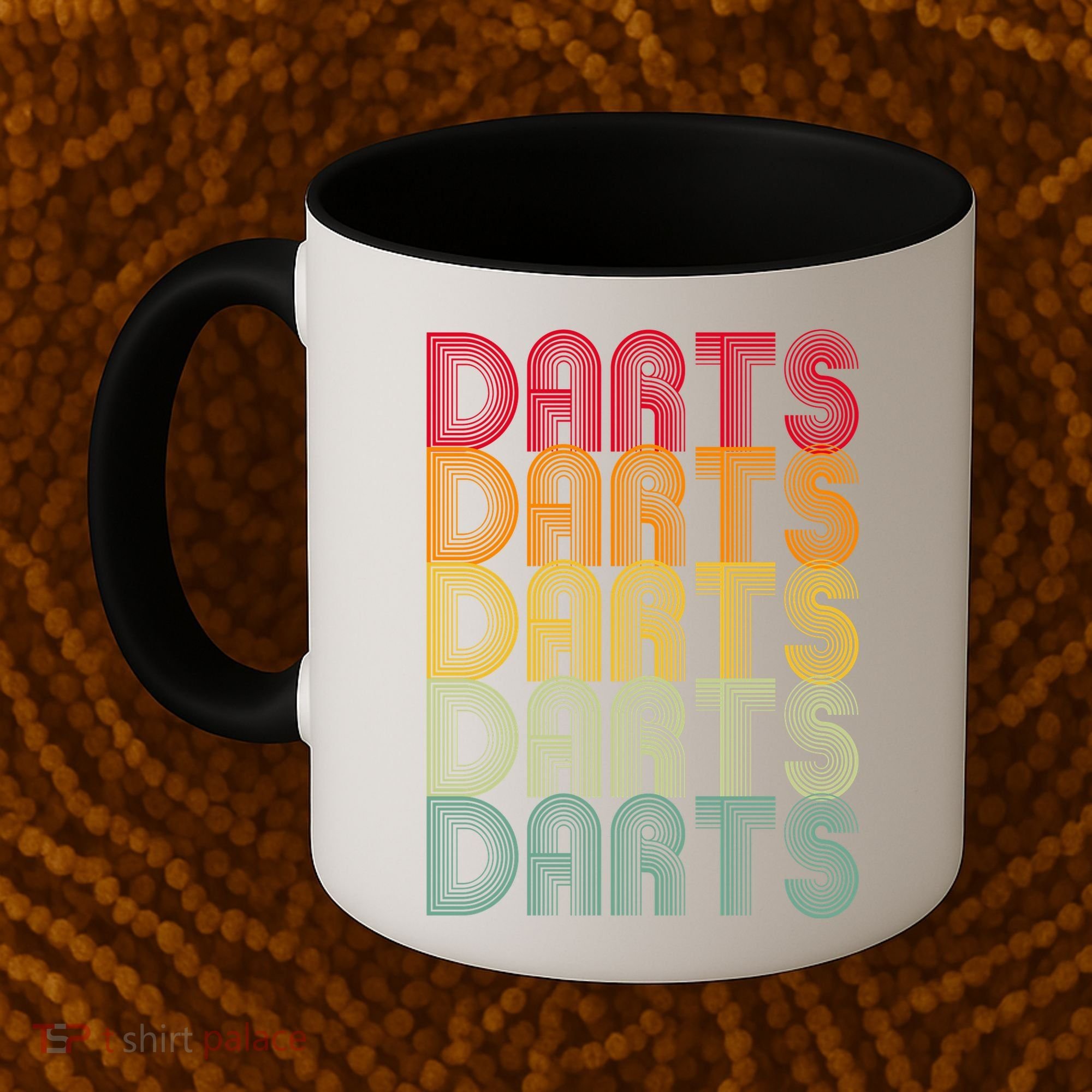 Darts Coffee Mug