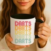 Darts Coffee Mug thumb 3
