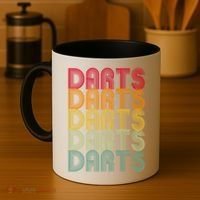 Darts Coffee Mug thumb 4