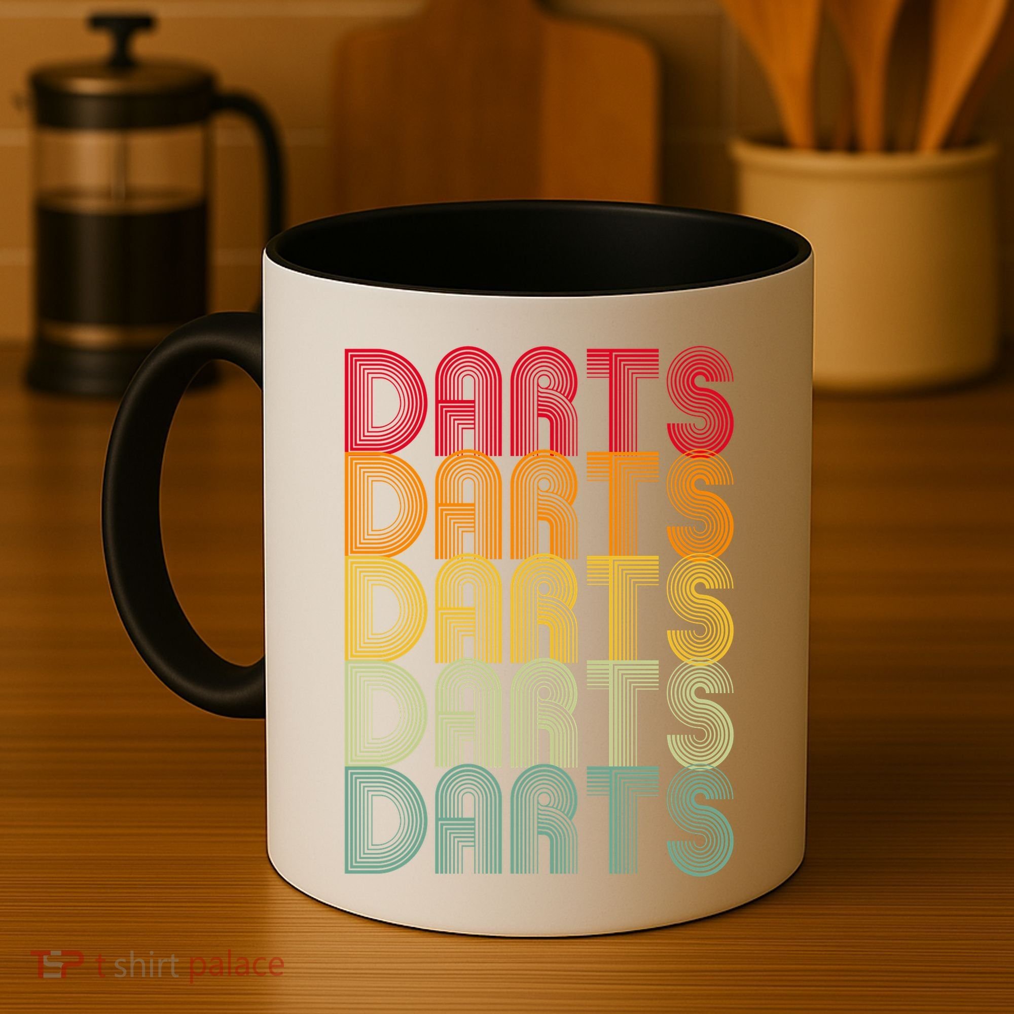 Darts Coffee Mug