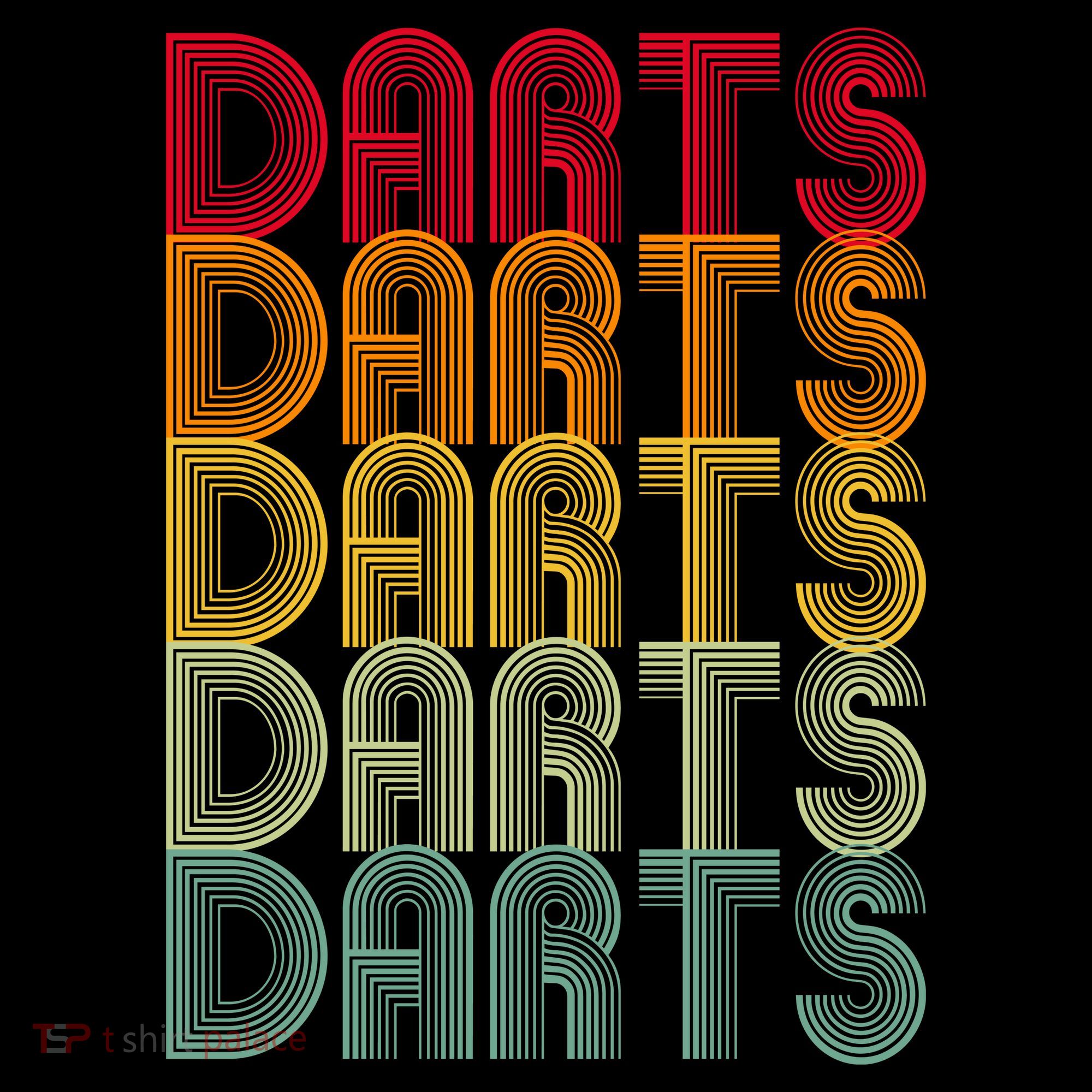 Darts Coffee Mug